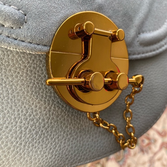 Love & lore blue saddle bag brand new - Picture 2 of 4